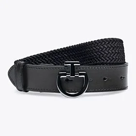 Cavalleria Toscana Elastische Riem Clasp Black
