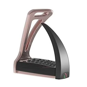 Safe Riding Veiligheidsbeugels S2 Safety Stirrups Satin Copper Black Onyx