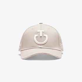 Cavalleria Toscana Baseball Cap with Embroidered Logo Brich / Brich