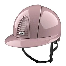 Kep Italia Rijhelm Cromo 2.0 Metal Diamond Pink Polo Visor