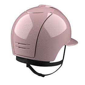 Kep Italia Rijhelm Cromo 2.0 Metal Diamond Pink Polo Visor