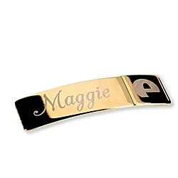 Kep Italia Name Tag Gold