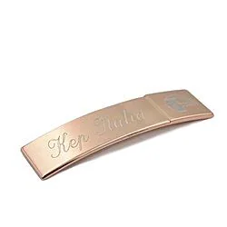 Kep Italia Name Tag Rose Gold