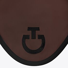 Cavalleria Toscana Light Weight Jersey Earnet Dark Chocolat/Black