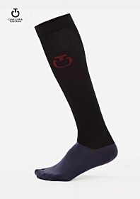 Cavalleria Toscana Classic Sokken Zwart / Grijs