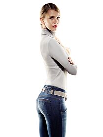 Animo Dames Jeans Rijbroek Nalto