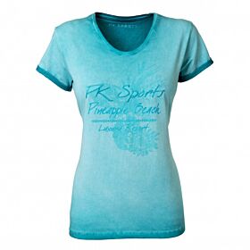 PK Sports Shirt Didi Island Blue