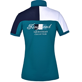 Kingsland Janey Dames Polo Shirt Blue Deep Lagoon