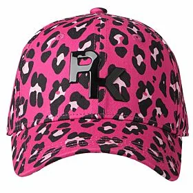 PK Cap Leopard Fuchsia