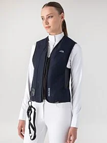 Equiline Belair Unisex Air Bag vest & 2 Cartridges Blue