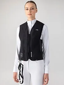 Equiline Belair Unisex Air Bag vest & 2 Cartridges Black