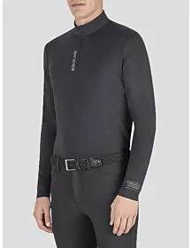 EQUILINE Heren Shirt Second Skin Emarghe L/S