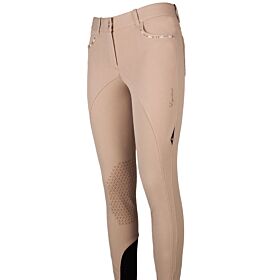 Equiline Rijbroek Virgin Desert Dust X-Grip 