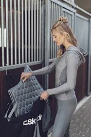 Eskadron Wedstrijd Tas Reflexx Black