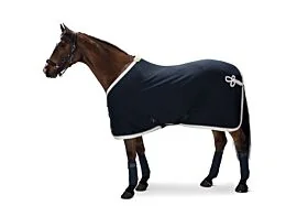 Eskadron Zweetdeken Melange Wide Binding Navy