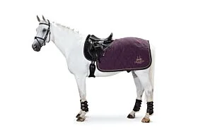 Eskadron uitrijdeken Acrylic Quilted Heritage Deepberry