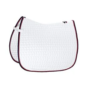 Eskadron Zadeldek Cotton Wit RWB