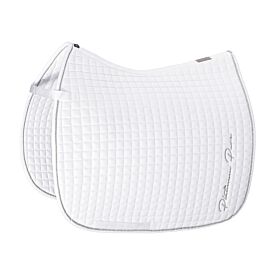 Eskadron Zadeldek Cotton Platinum Pure Wit