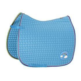 Eskadron Zadeldek Cotton Youngstar Lichtblauw