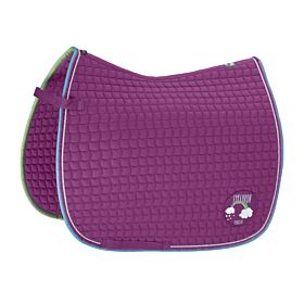 Eskadron Zadeldek Cotton Youngstar Paars