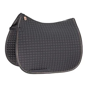 Eskadron Heritage Zadeldek Cotton Basalt Grey