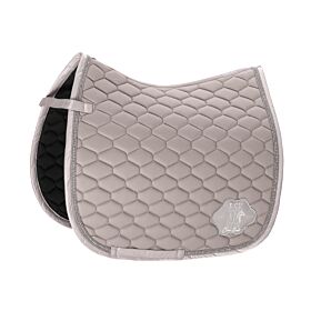 Eskadron Zadeldek Cotton Emblem Soft Grey