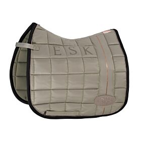 Eskadron zadeldek Big Square Glossy Heritage Ivory Grey