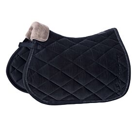 Eskadron zadeldek Velvet Classic Sports Dark Navy 