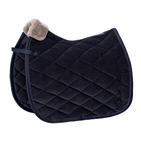 Eskadron zadeldek Velvet Classic Sports Dark Navy 