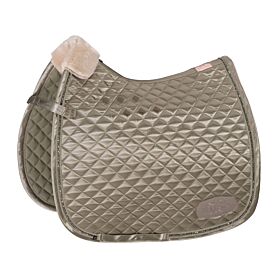 Eskadron Zadeldek Satin Crystal Heritage Ivory Grey