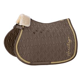 Eskadron Heritage Zadeldek Glossy Peacock Plaza Taupe