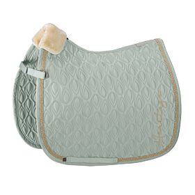 Eskadron Heritage Zadeldek Glossy Peacock Sea Salt