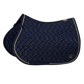 Eskadron Heritage zadeldek Glitter Mesh Navy