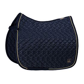 Eskadron Heritage zadeldek Glitter Mesh Navy