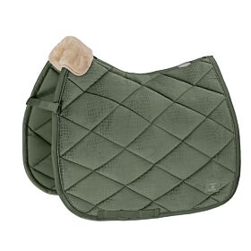 Eskadron zadeldek Velvet Croco Platinum Ash Green