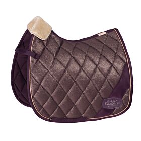 Eskadron Zadeldek Glitter-Mesh Heritage Deepberry