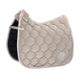 Eskadron Classic Sports Velvet Zadeldek Soft Grey