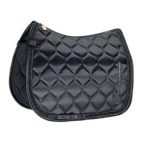 Eskadron Zadeldek Satin Jewel Heritage Basalt Grey 