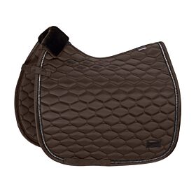 Eskadron Zadeldek Glossy Crystal Platinum Havanabrown