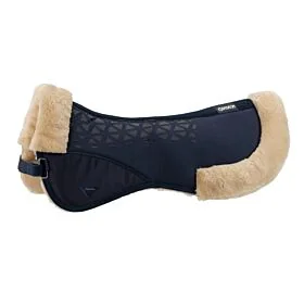 Eskadron Zadelonderlegger Memo Faux Fur Navy