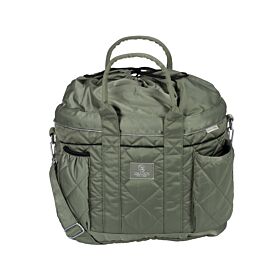 Eskadron Poetstas Glossy Quilte Platinum Ash Green