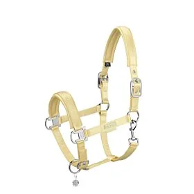 Eskadron Double Pin Satin Halster Platinum Pure Sunflower