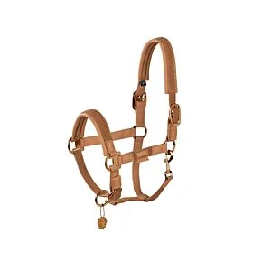 Eskadron Halster Double Pin Plait Platinum Cognac