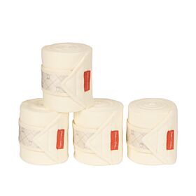 Eskadron Platinum Fleece Bandages Off White