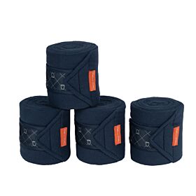 Eskadron Platinum Fleece Bandages Navy