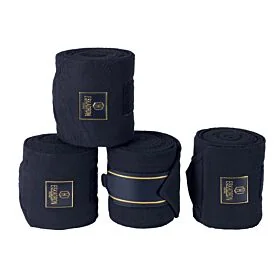 Eskadron Heritage Fleece Bandages Navy