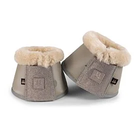 Eskadron Springschoen Softslate Fauxfur Heritage Ivory Grey