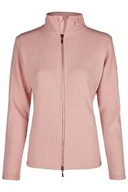 Eskadron Shirt Full Zip Jersey Heritage Powder Rose