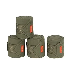 Eskadron Platinum Fleece Bandages Olive