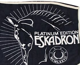 Eskadron Zweetdeken Dralon Platinum Logo